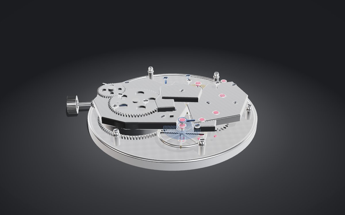 Vernier demo model