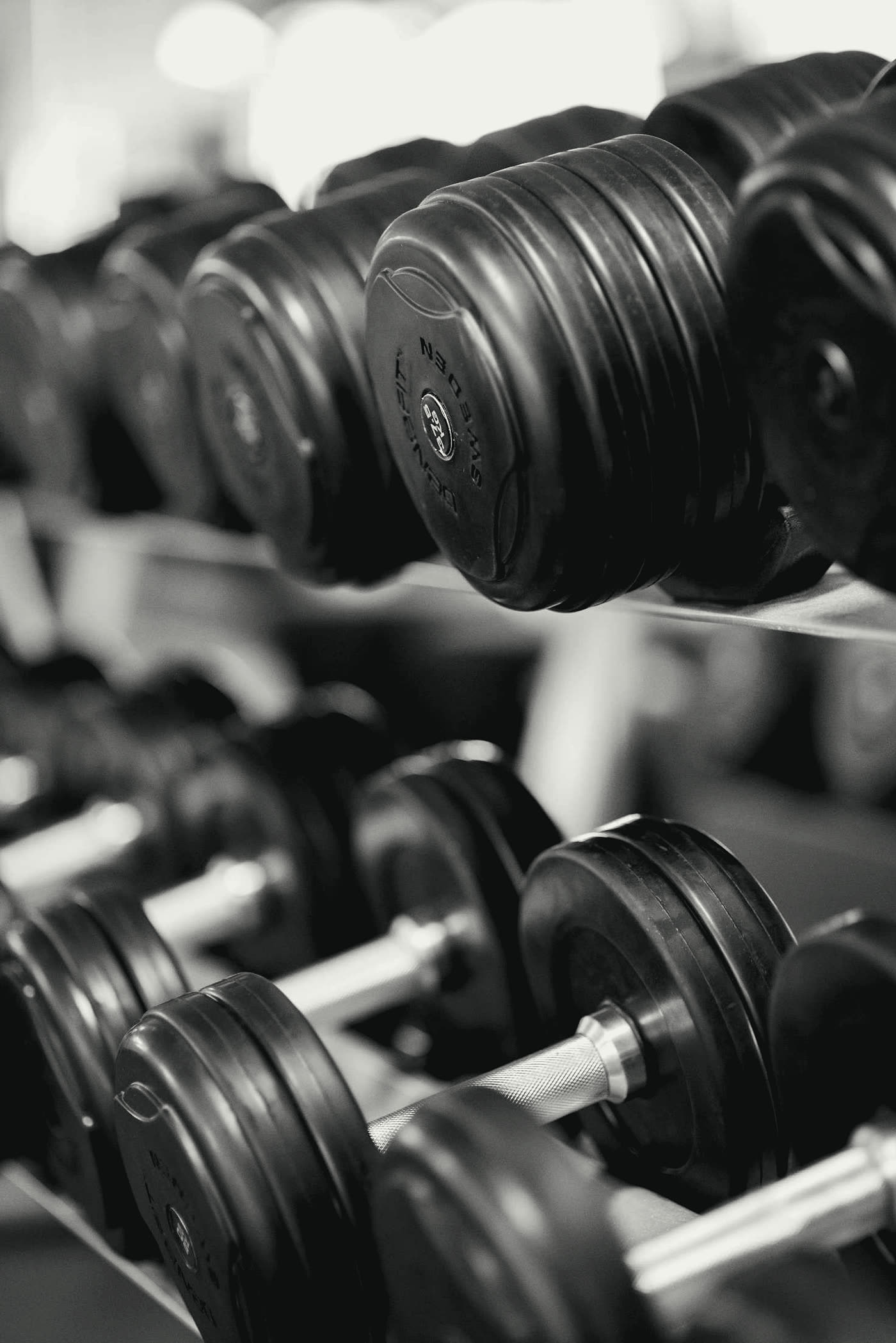 Dumbbell rack