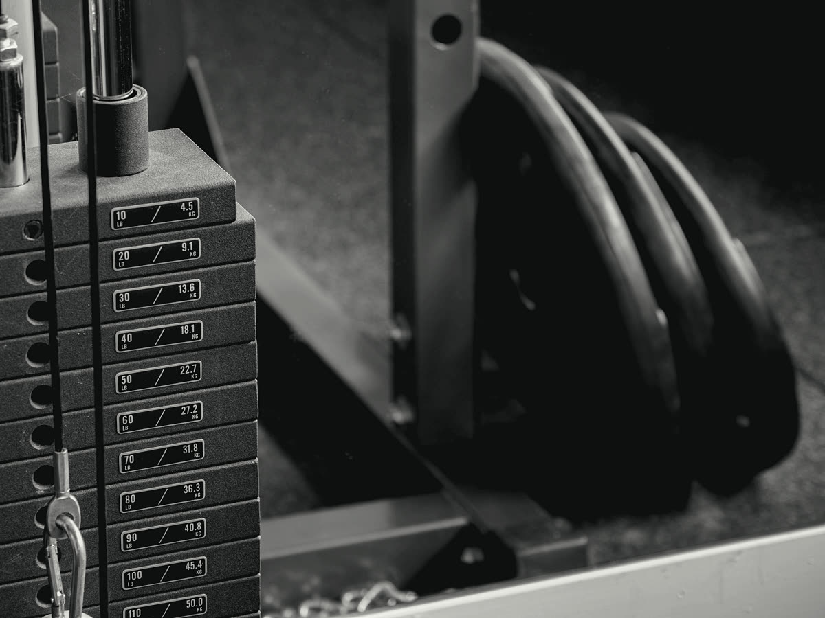 Weight stack